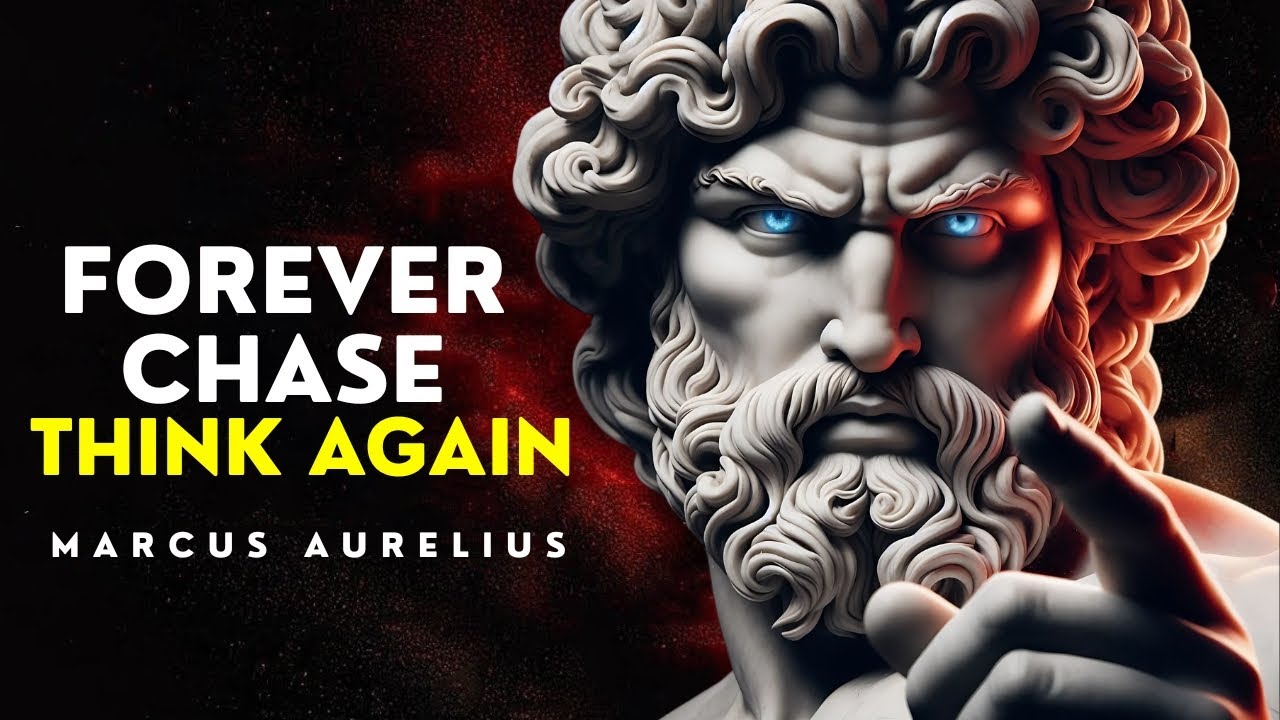 They Thought You Could Chase Them Forever—They Were Wrong (Just Do This) | Stoic Motivation