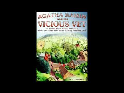 Agatha Raisin By M C Beaton The Vicious Vet read by Star Library Book