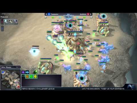 WCS America Challenger League Bracket Stage Day 2 Tassadar vs Alicia Game 1
