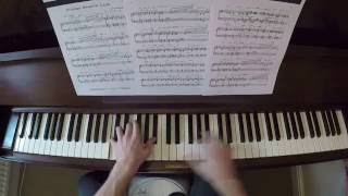 Strange Meadow Lark by Dave Brubeck (Piano Solo)