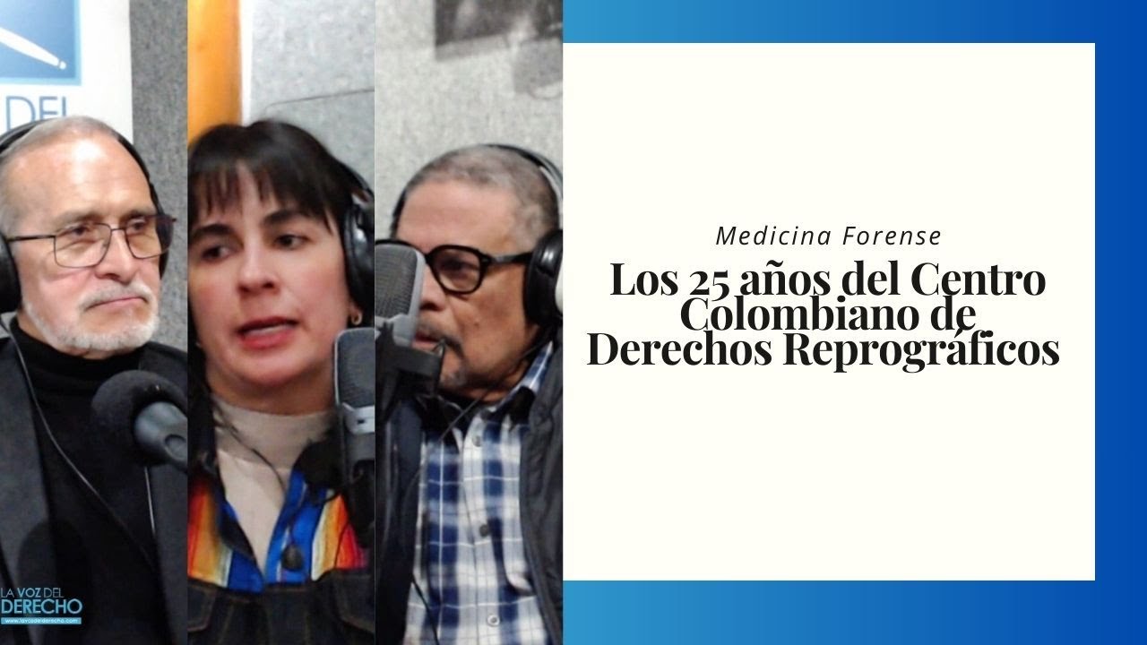 Los 25 años del Centro Colombiano de Derechos Reprográficos