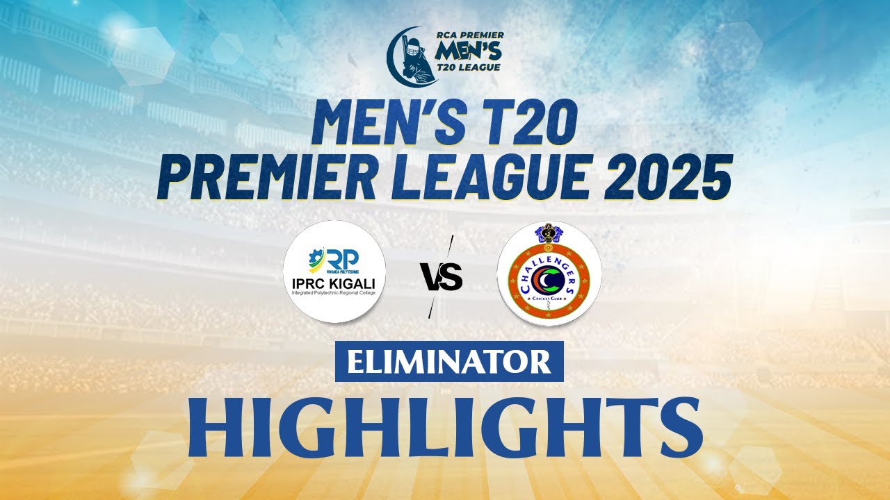 IPRC Kigali VS Challengers CC