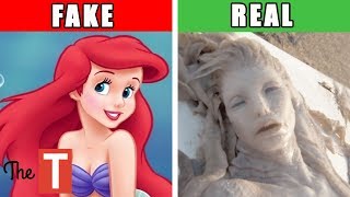 10 Disturbing REAL STORIES Behind DISNEY Fairy Tales