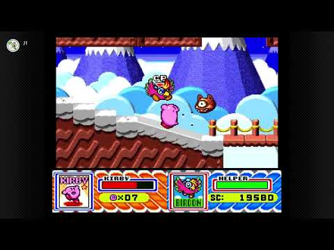 Kirby Super Star: Scarfy Inhale Glitch.