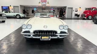 1959 Chevrolet Corvette Walk Around
