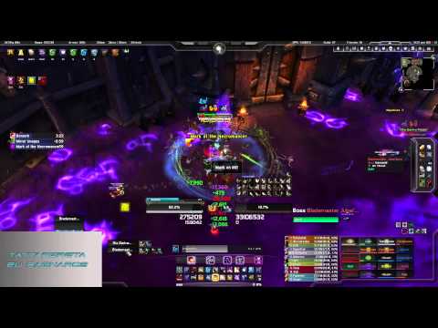 Thunderlord Clan Vs Mythic Hellfire High Council (Shadow Priest PoV)