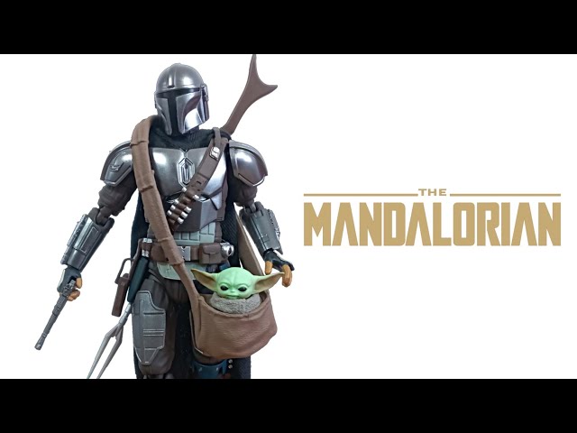 Vídeo relacionado con S.H. Figuarts Star Wars The Mandalorian DIN Djarin Figura de acción 150 mm