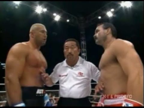 Don Frye vs Jerome Le Banner Pride Shockwave 2002
