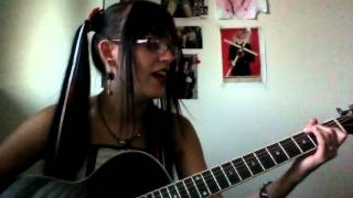 Emilie Autumn - The Art Of Suicide (acoustic cover by Dinah Rose)