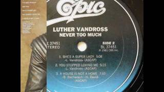 luther VANDROSS 1981 she&#39;s a super lady