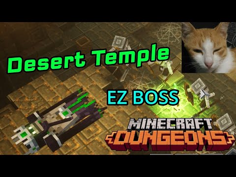 EPIC Desert Temple Dungeon Run!