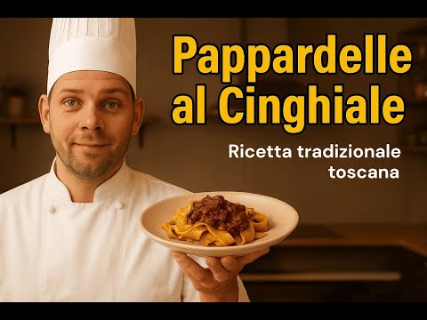 Pappardelle al cinghiale