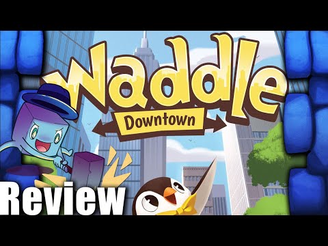 Waddle Review - with Tom Vasel