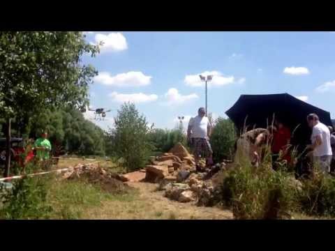 3. Lauf DOC Dreckfahrer Offroad Challenge 20.07.2013 Spydrone from NSA watching?