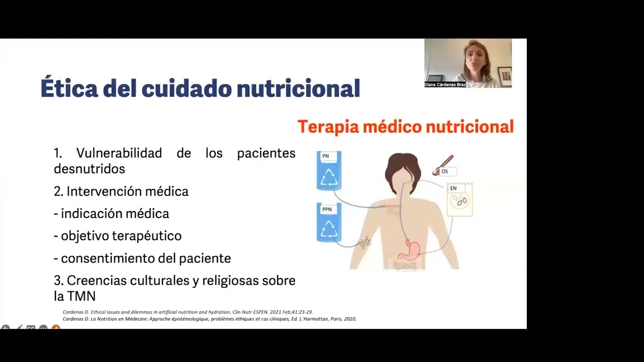 ¡ALTO! a la desnutrición hospitalaria en el siglo XXI
