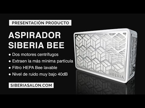 Aspirador profesional para uñas | Aspirador Siberia Bee