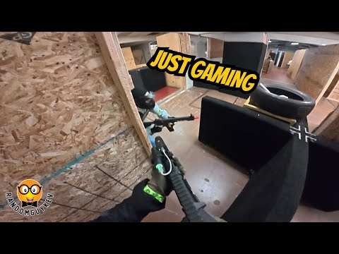 Just Gaming w/ an airsoft pew | Gameplay | Full Auto Arena NY