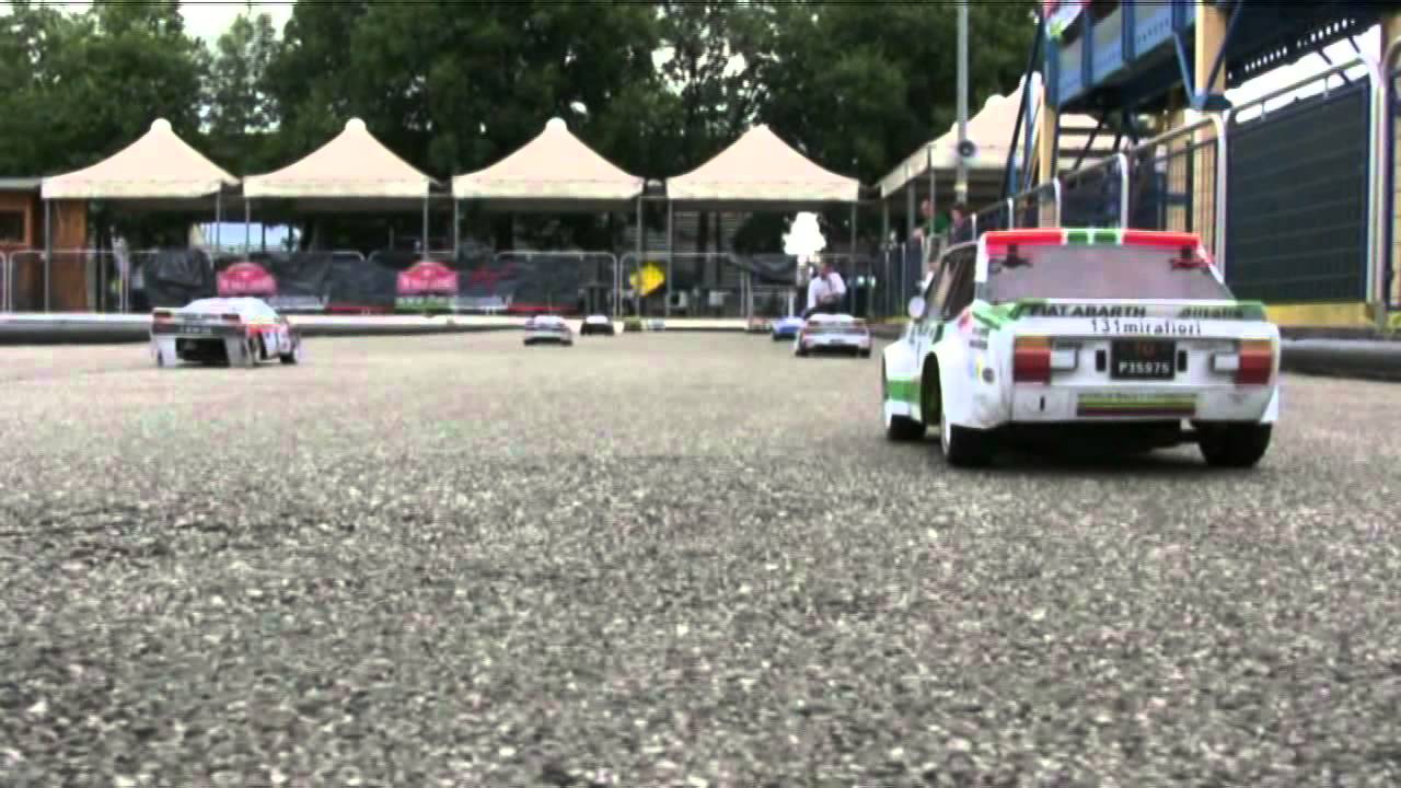 RC auto Lancia Delta S4