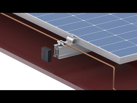 CSOLMAX Standing Seem Roof Systems 3D Montaj Animasyonu