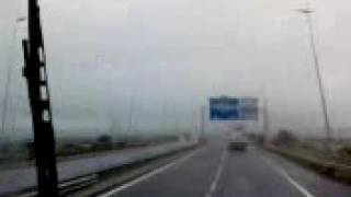 Le Havre et le pont de Normandie
