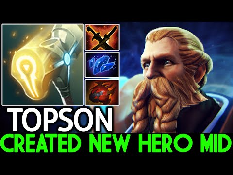 TOPSON [Omniknight] Created New Hero Mid with Tanky Build Dota 2
