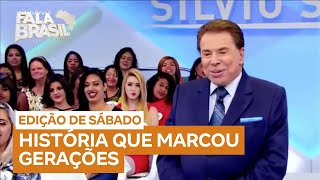 Conheça a trajetória de Silvio Santos, que morreu neste sábado (17) aos 93 anos