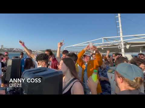 Techno Boat party with Bastet (SP) by Dieze 21 august Lisboa