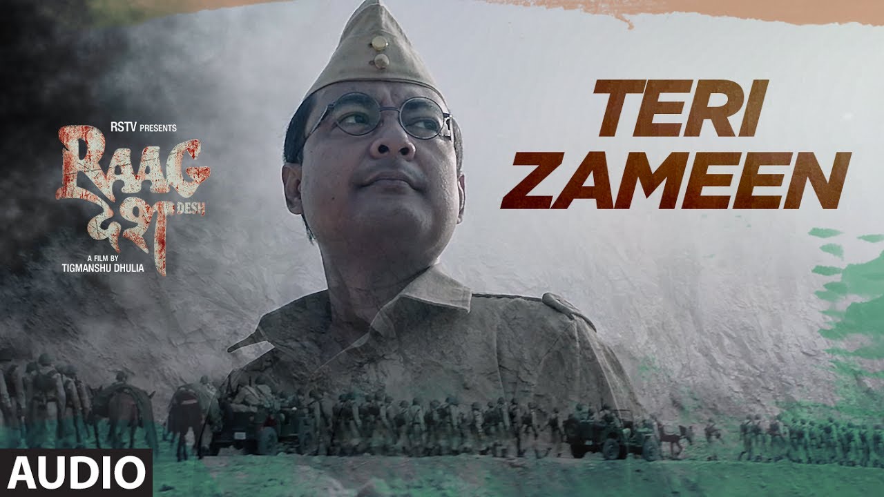 Teri Zameen Lyrics  | Raag Desh | Kunal Kapoor, Mohit Marwah | Revant Shergill, Shriya Pareek | Siddharth Pandit