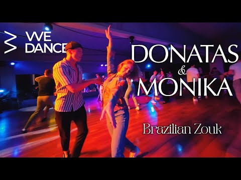Brazilian Zouk dance- Donatas & Monika - We Dance
