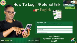 How to Login AVBOB & Get your 3 Referral  links [Step by Step]