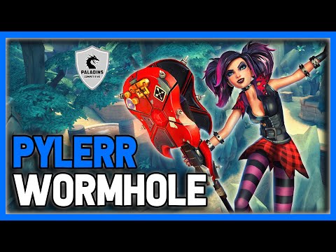 pylerr Evie Competitive (Grandmaster) WORMHOLE - Immortal X11