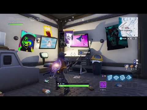 Season 7 Week 2 Secret Banner Location-Fortnite Battle Royale