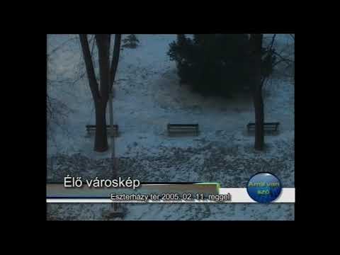 Kapcsoljuk az Eszterházy teret /2005.02.11./