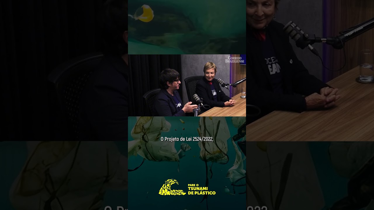 É urgente enfrentar a poluição marinha