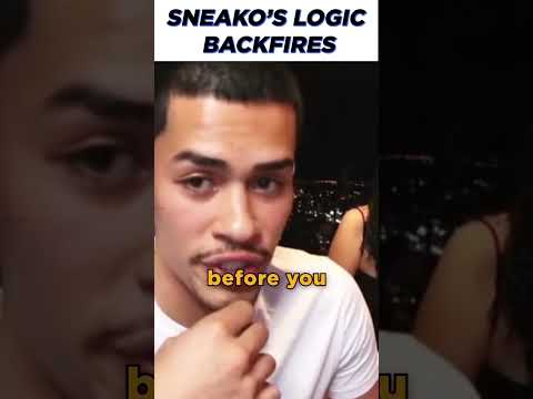 Destiny Uses Sneakos Own Logic Against Him 😬