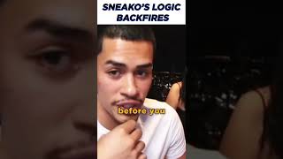 Destiny Uses Sneakos Own Logic Against Him 😬