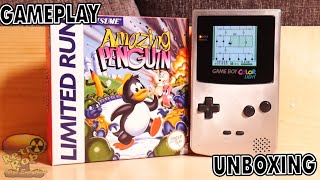 🐧 Amazing Penguin For Gameboy Unboxing and Gameplay 🐧