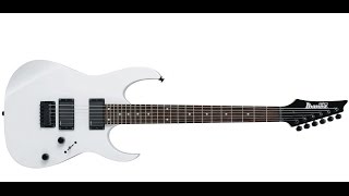 Video thumbnail for IBANEZ GRGR121EX by PopMusicRu