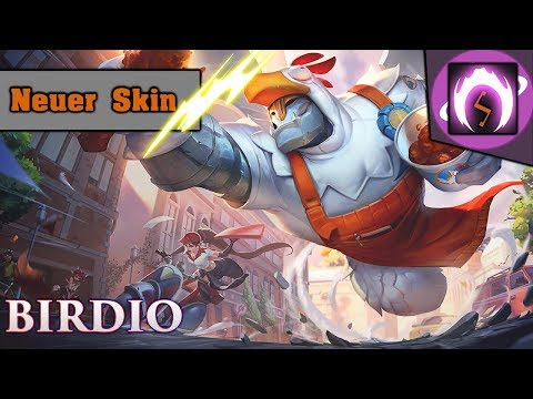 PBE Hexenkessel ~ BIRDIO 🔮✨  League of Legends [Skin Spotlight] [HD]