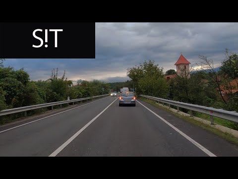 Ohaba De Sub Piatra Judetul Hunedoara In Trafic DN66
