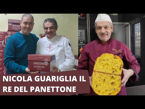 Come Nasce un Panettone Artigianale 🍰 | I Segreti del Maestro Nicola Guariglia