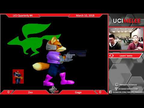 UCI Quarterly 4 - Zeo vs Gage - Loser's Semis