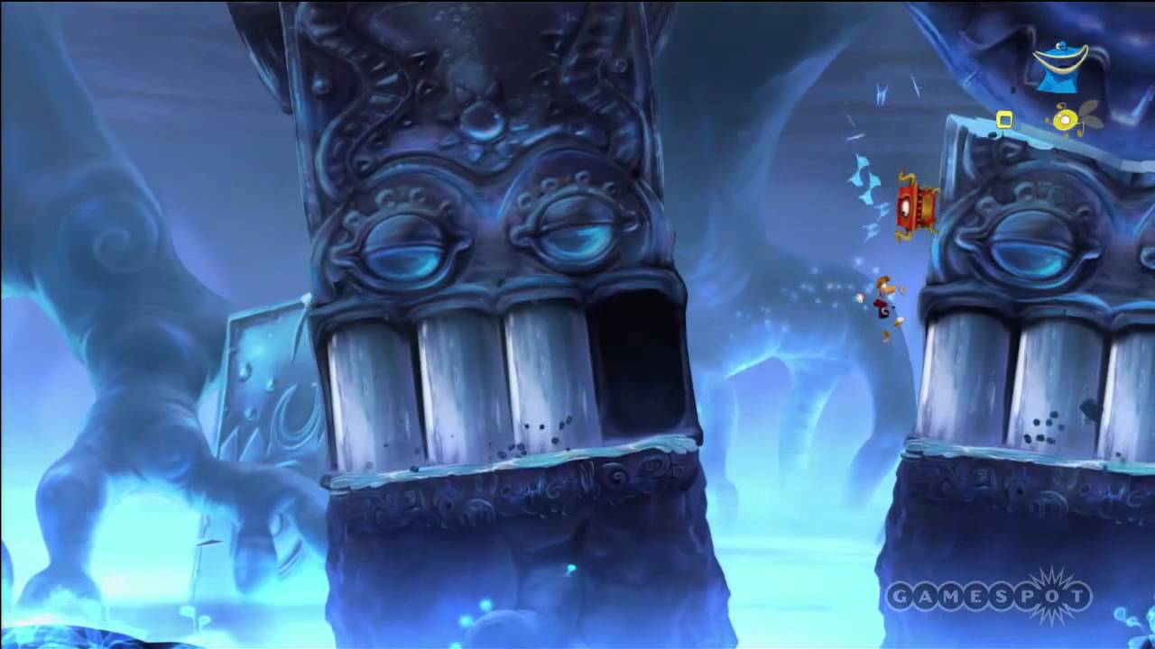 E3 2011 GameSpot Stage Shows - Rayman Origins (PS3, Xbox 360, Wii)