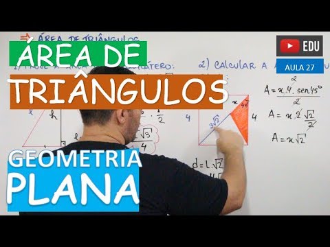 ⭕ Area of Triangles - PLANE GEOMETRY (Lesson 27)