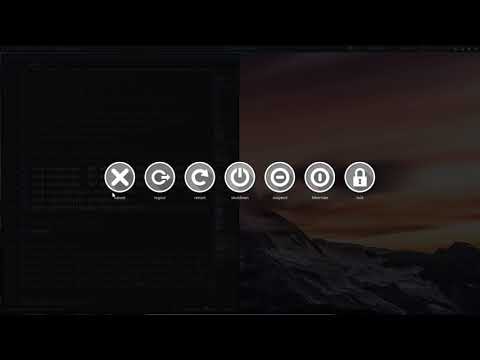 ArcoLinux 1120 : Hlwm config : ArcoLinux rules and polybar