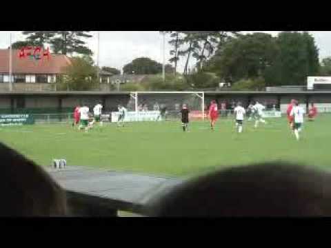 Bognor Regis 4 AFC Hornchurch 2 (5th Sept 09) - First Bowes goal