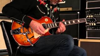 Video thumbnail for Gibson Memphis 2015 Limited ES-Les Paul w/ Bigsby  •  SN: 13534735 by Wildwood Guitars