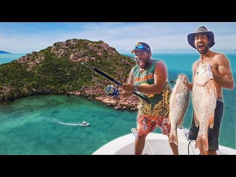 UNBELIEVABLE Fishing in Remote Islands ????