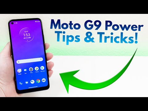 Moto G9 Power - Tips and Tricks! (Hidden Features)