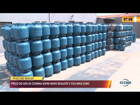 Preço do gás de cozinha tem novo reajuste e fica mais caro 15 04 2021